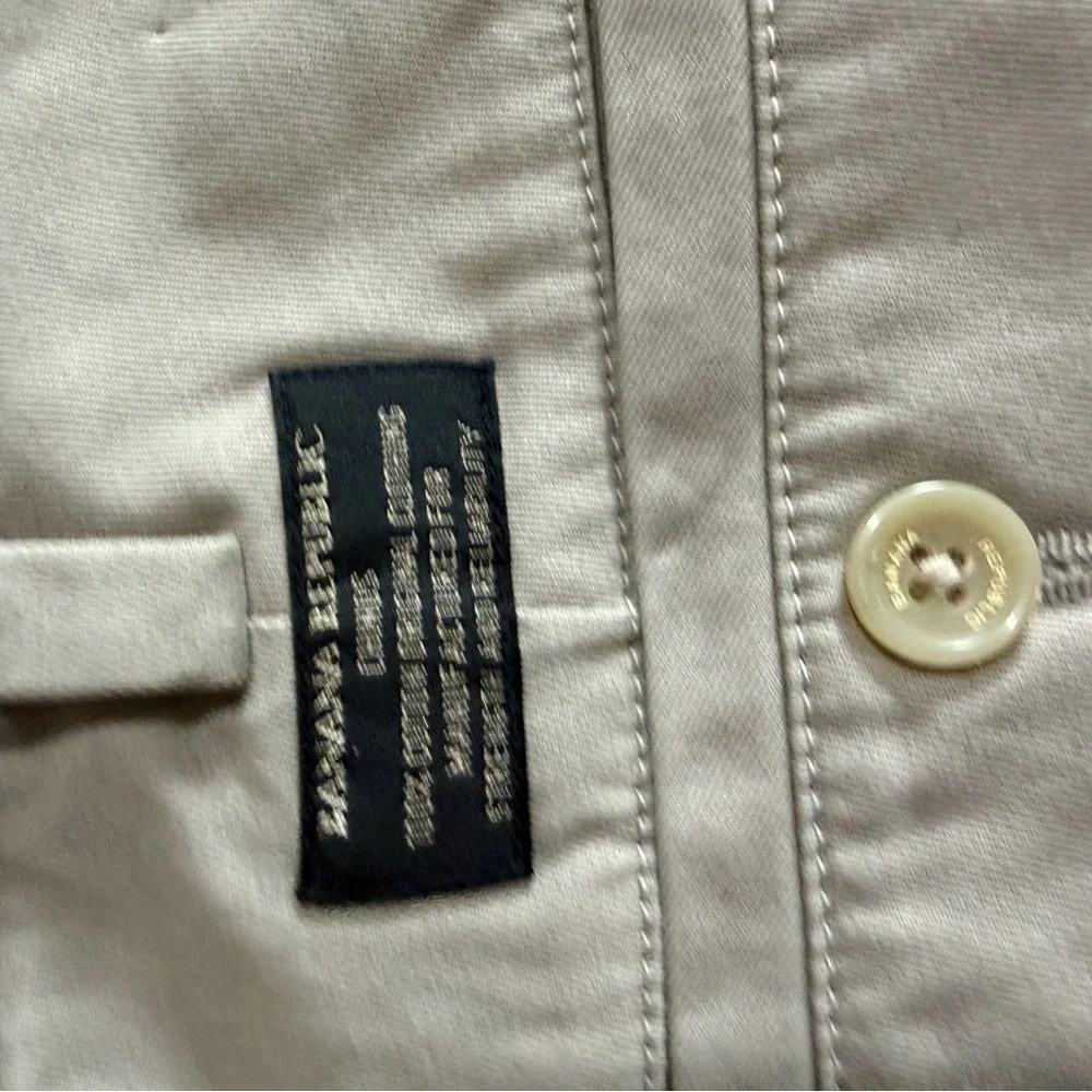 NWT Banana Republic Gavin Chino 38x32 Preppy Office